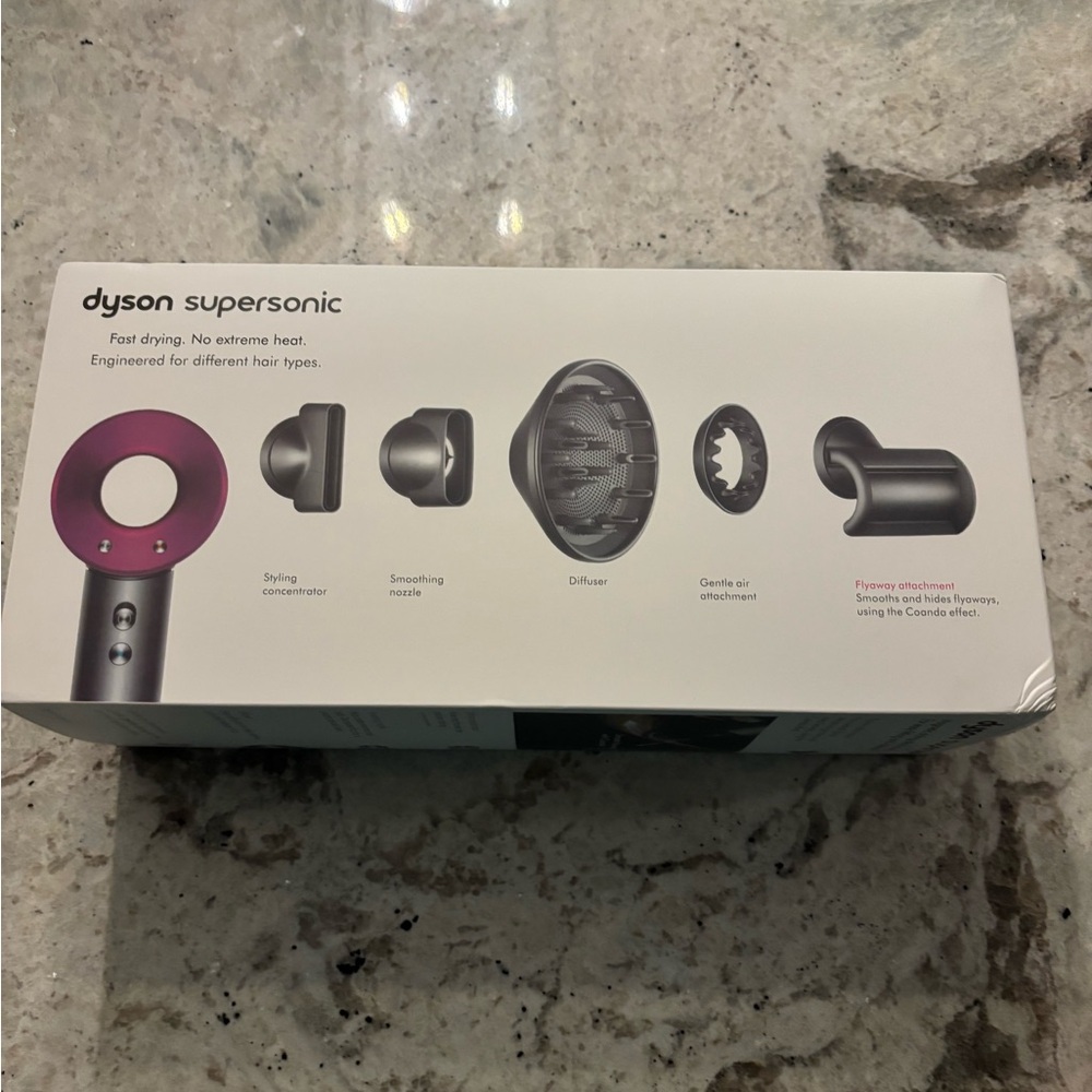 Dyson Supersonic Hair Dryer Set - Pink and Gray